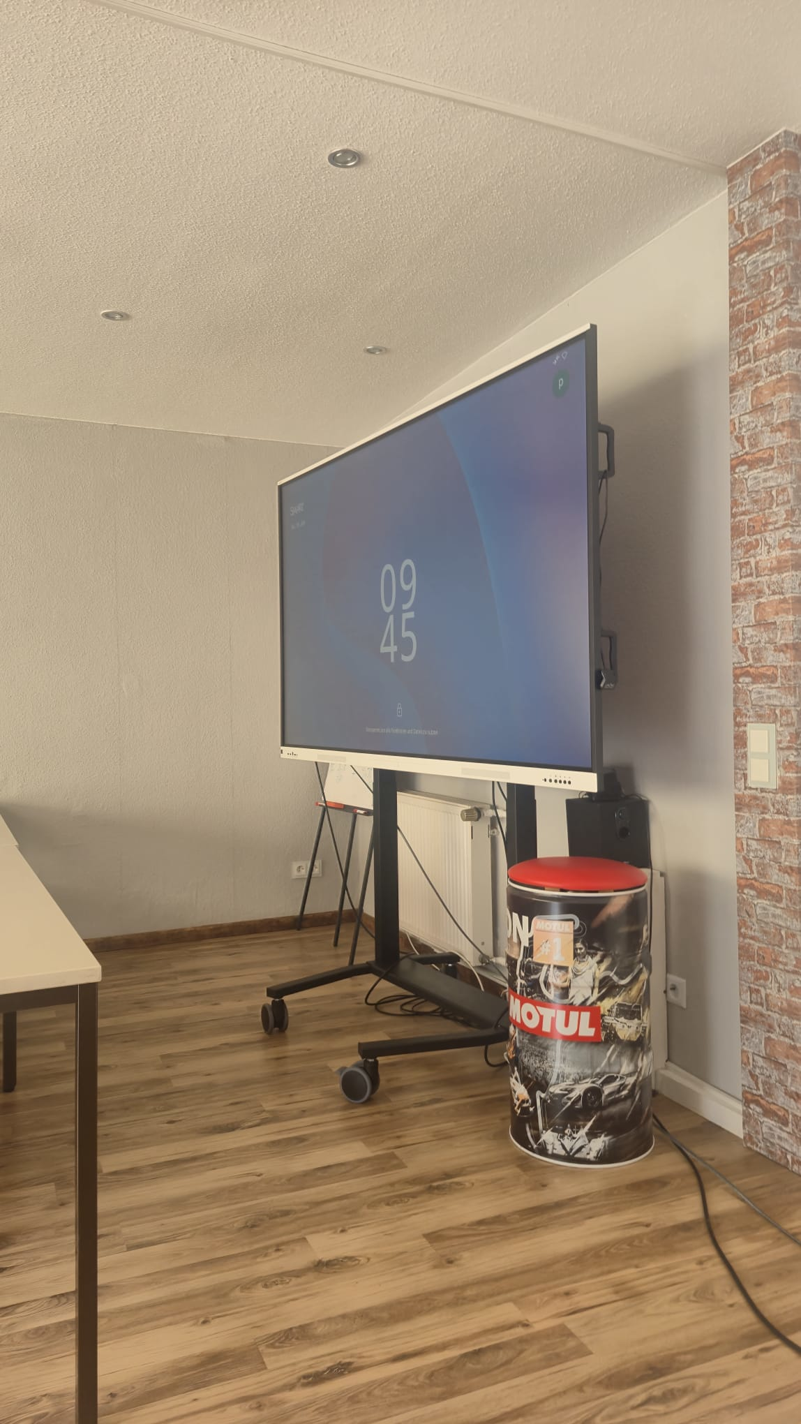 Smartboard im Theorieunterricht